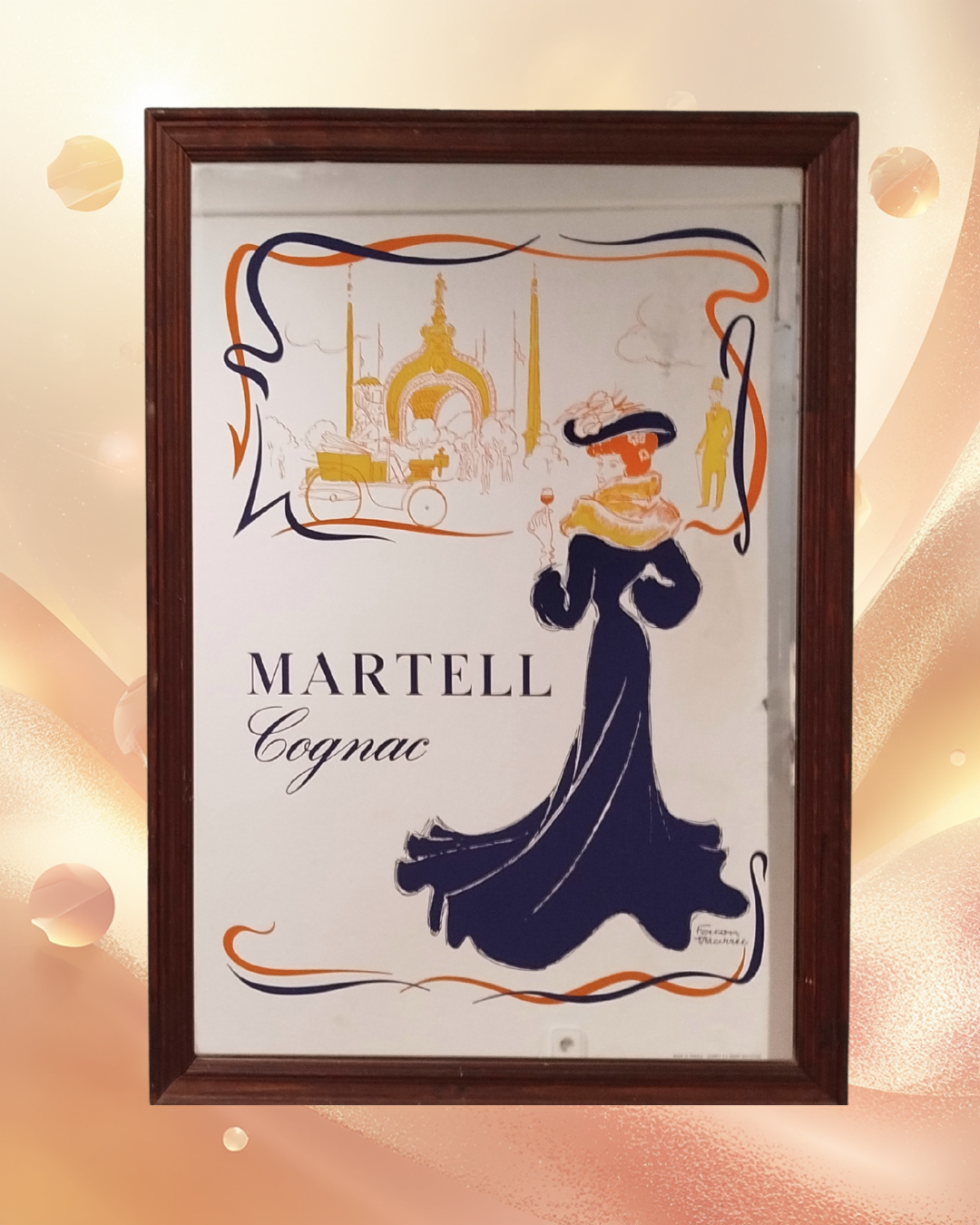 Cuadro Martell Cognac